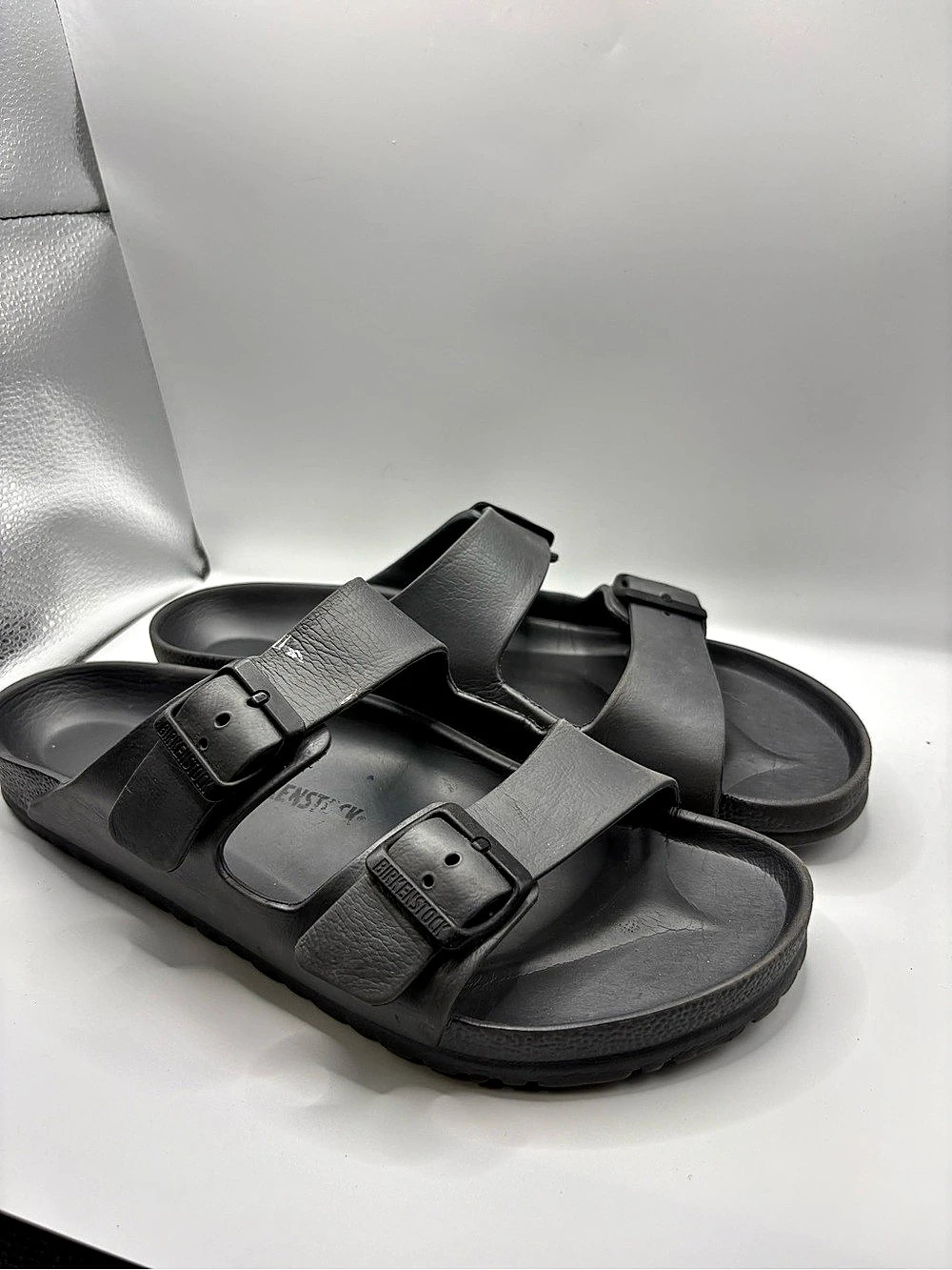 Birkenstock Arizona EVA Two-Strap Sandals Black